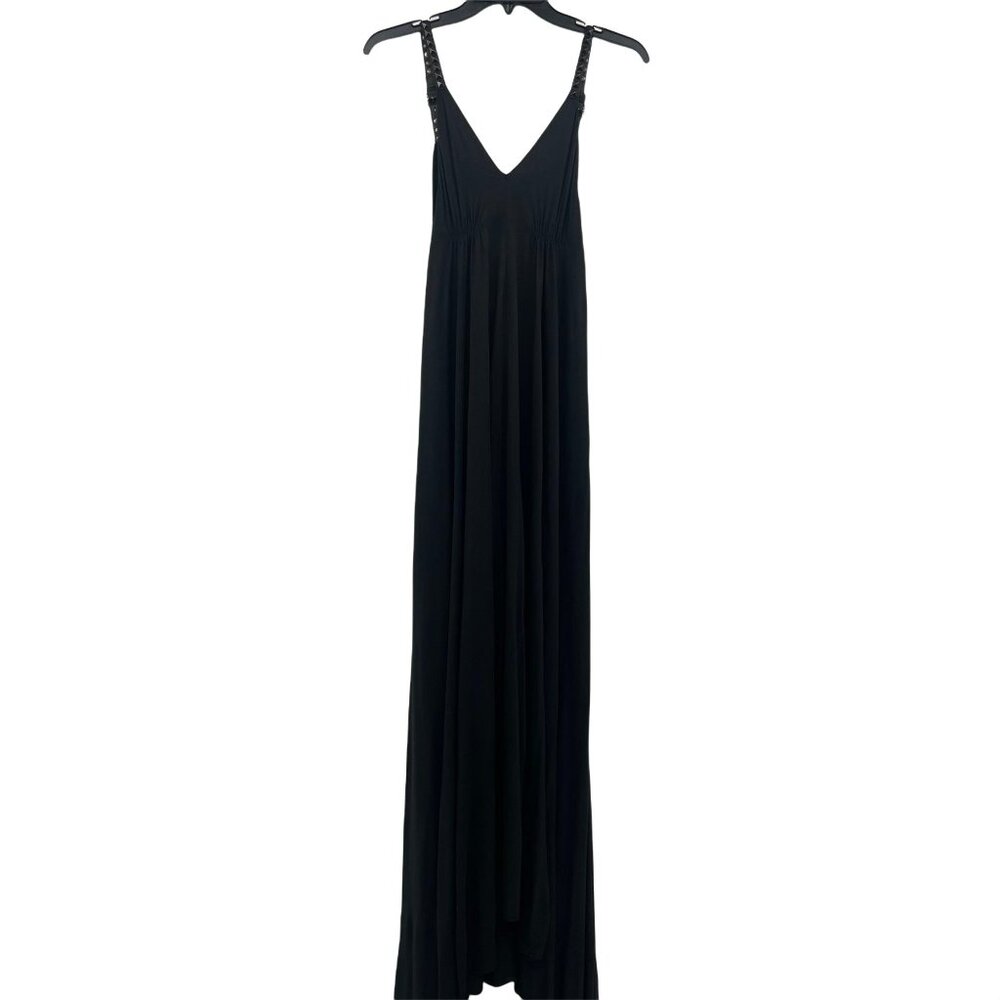 Womens A.L.C. Black Maxi Dress